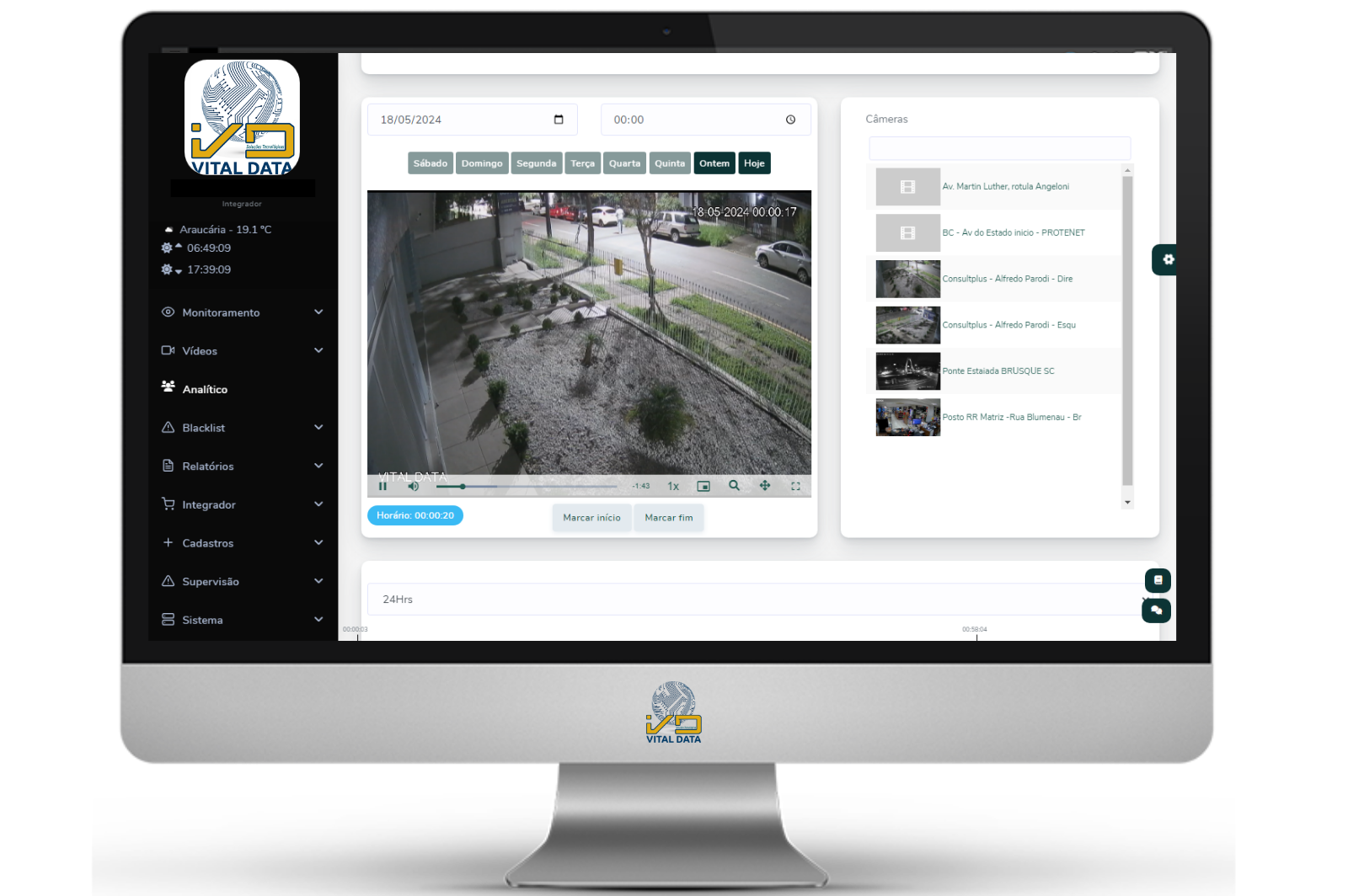 Monitoramento Compartilhado