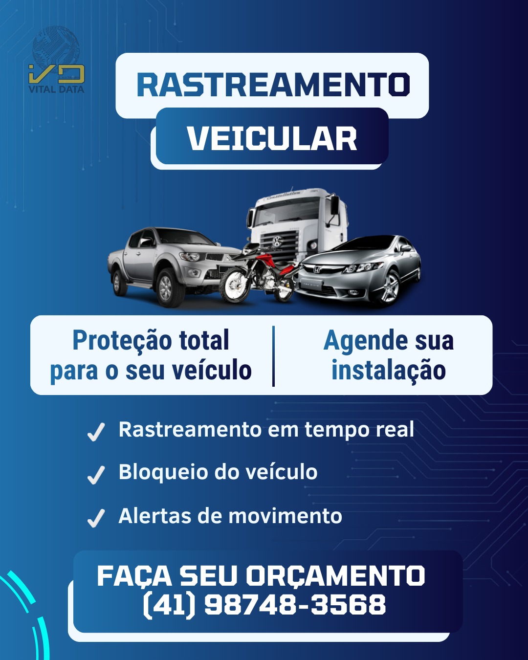 Rastreamento veicular